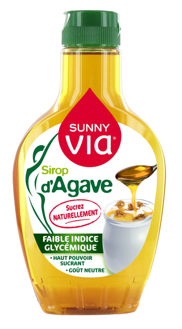 Sirop de agave Sunny Via 350g