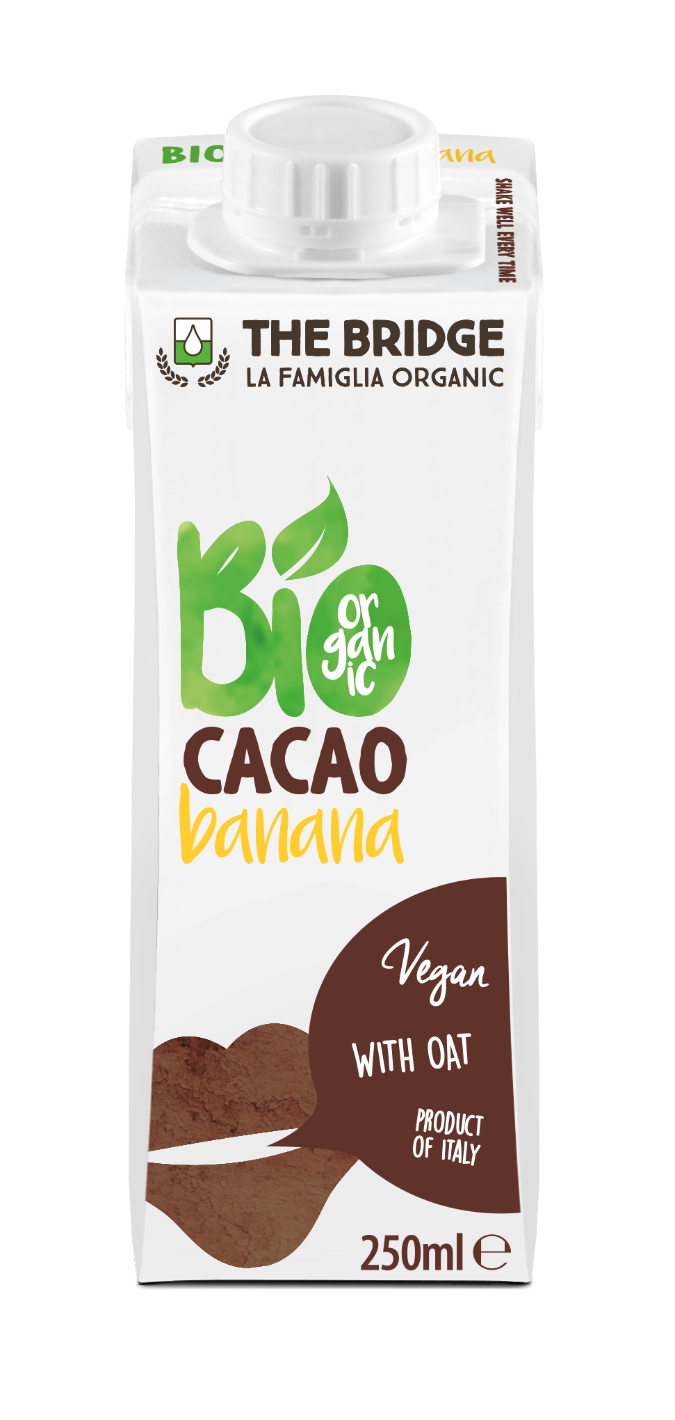 Bautura din ovaz cu banane si cacao ECO