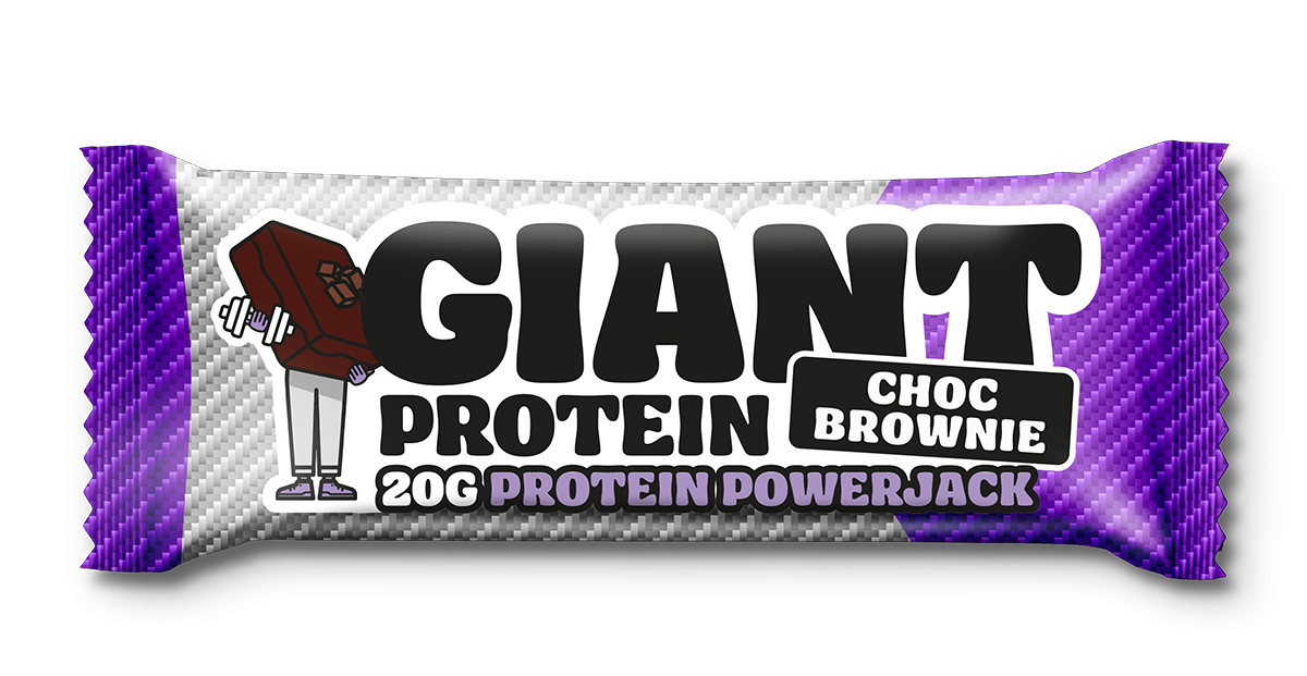 Baton proteic din ovaz cu ciocolata brownie