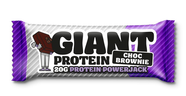 Baton proteic din ovaz cu ciocolata brownie