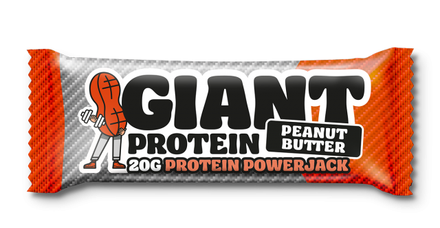 Baton proteic cu unt de arahide