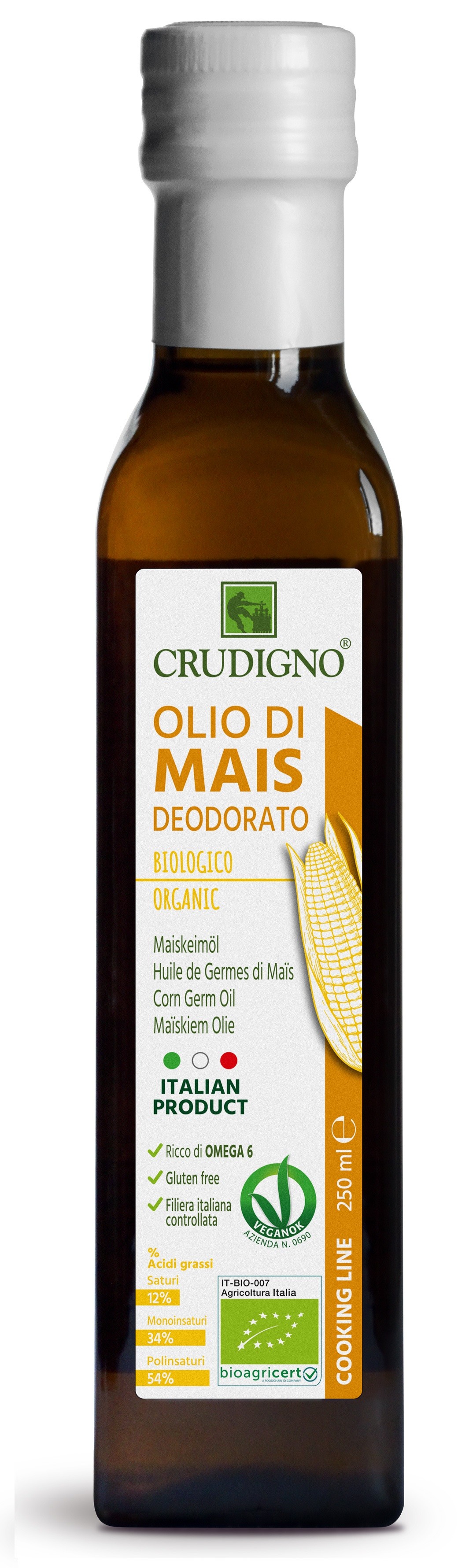 Ulei din germeni de porumb ECO