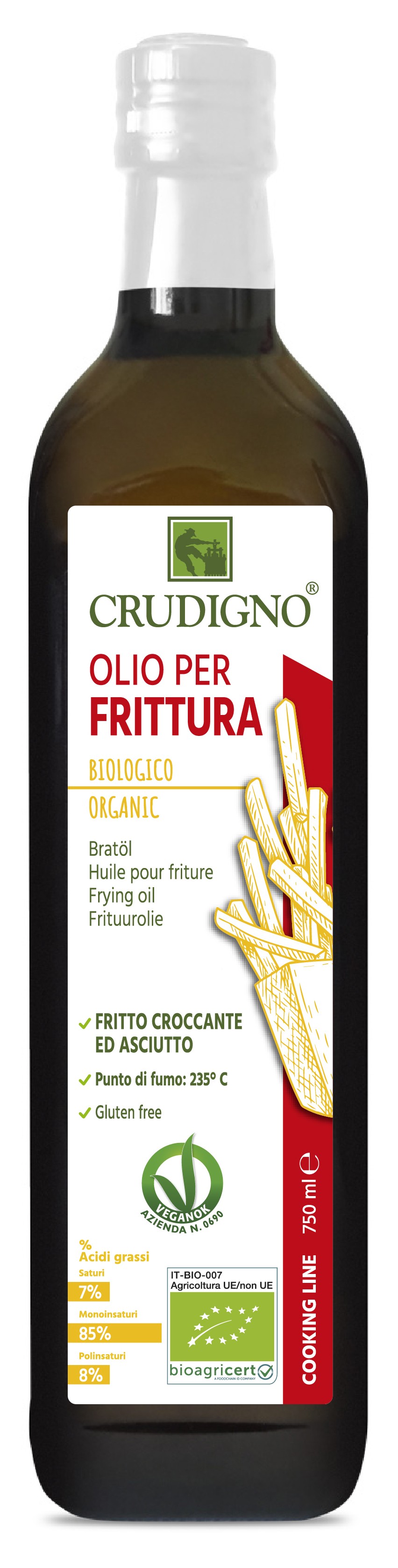 Ulei pentru prajit ECO