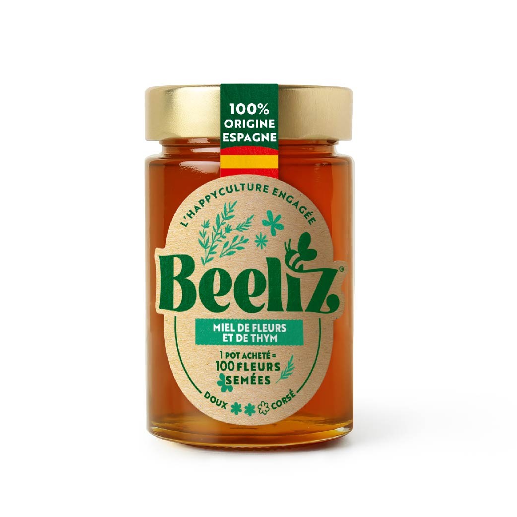 Miere poliflora si cimbrisor