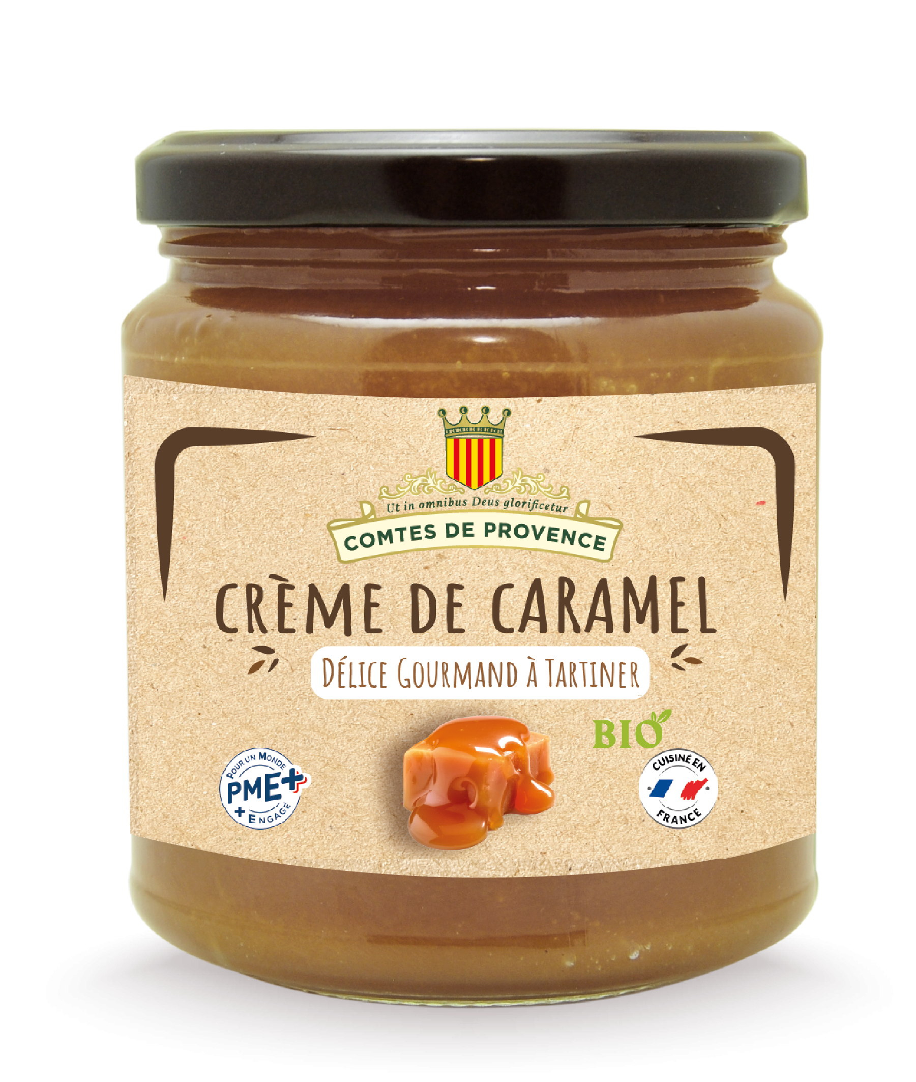 Crema caramel cu unt sarat ECO