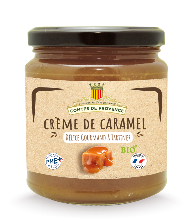 Crema caramel cu unt sarat ECO