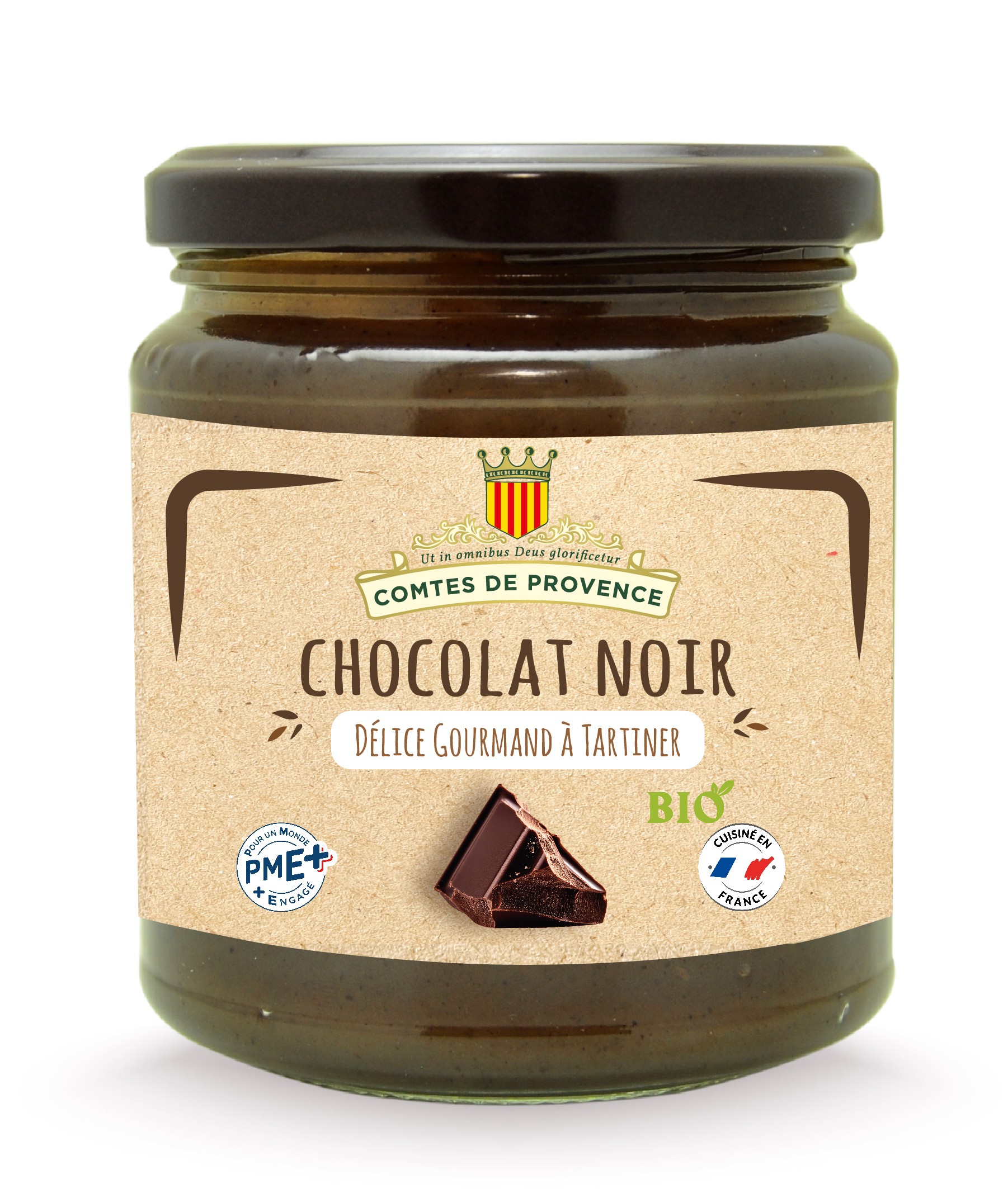 Crema de ciocolata neagra ECO