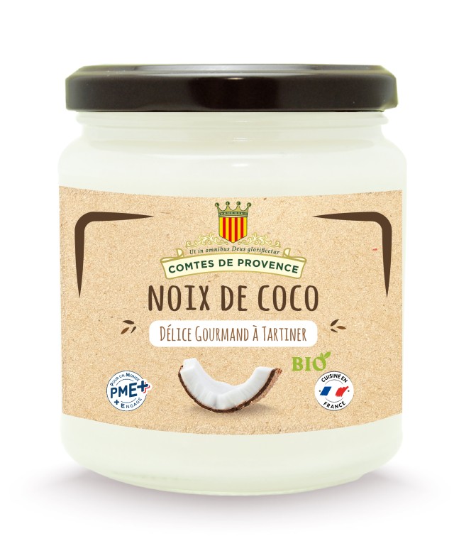 Crema de cocos ECO