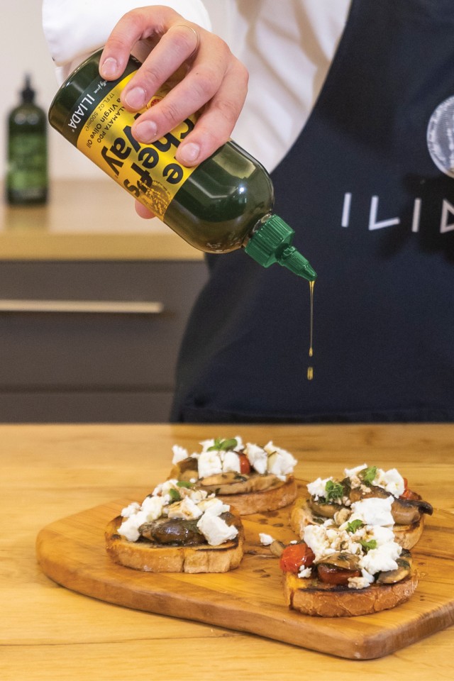 Ulei masline Kalamata extravirgin PDO squeezer