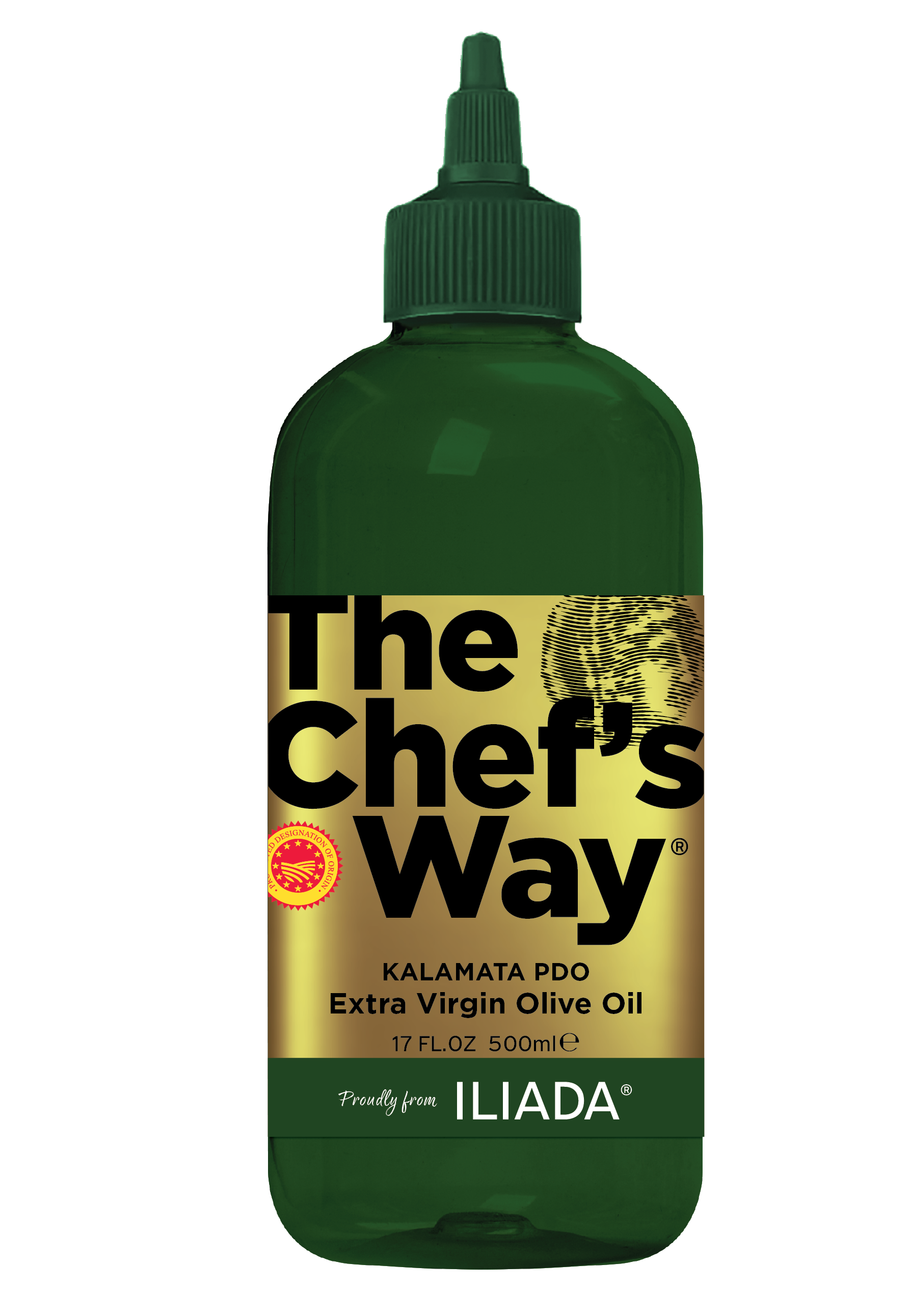 Ulei măsline Kalamata extravirgin PDO The Chef`s Way