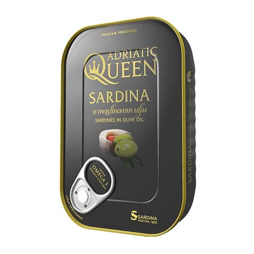 Sardine în ulei de măsline