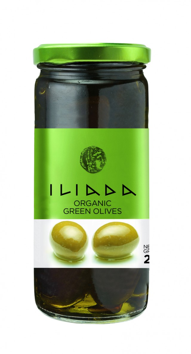 Masline verzi intregi ECO