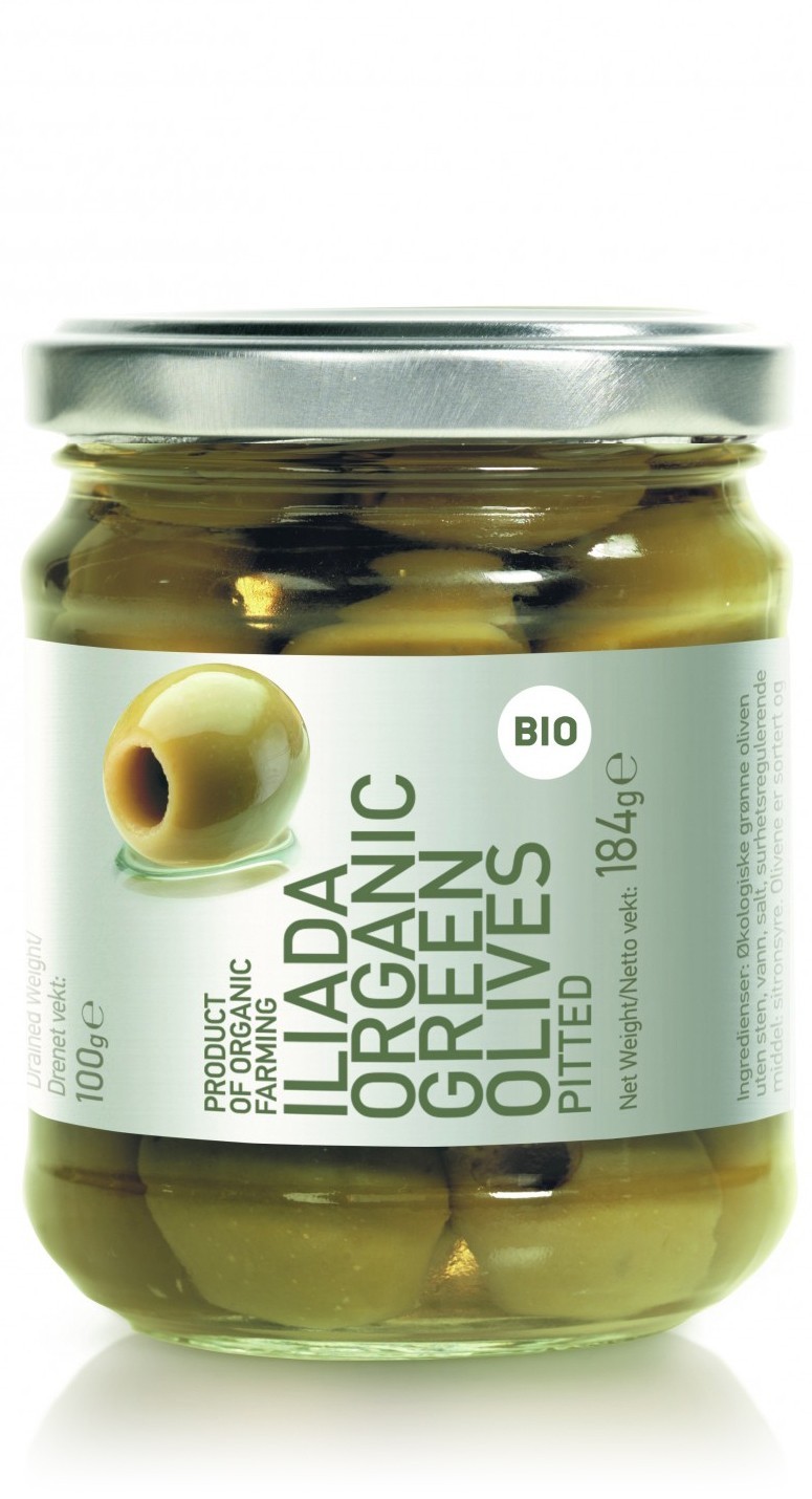 Masline verzi fara samburi ECO