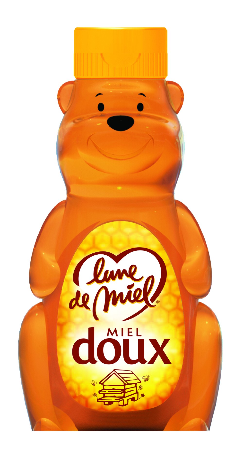 Miere poliflora "ursulet"