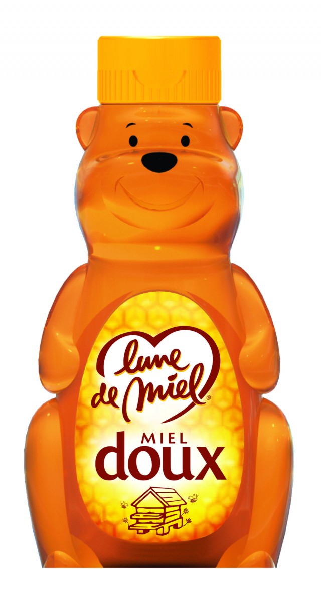 Miere poliflora "ursulet"