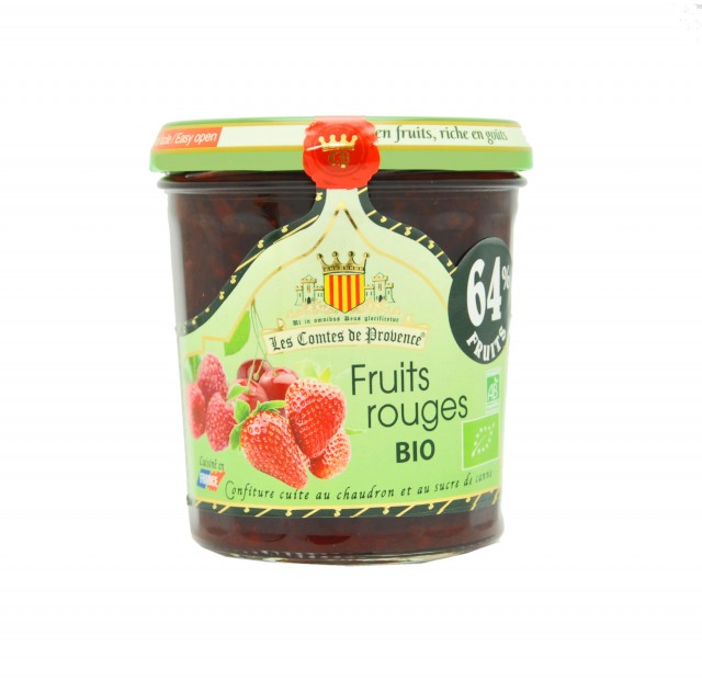 Gem de fructe rosii ECO