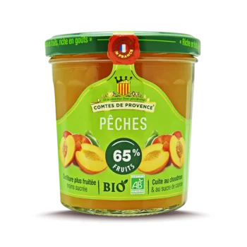 Gem de piersici ECO
