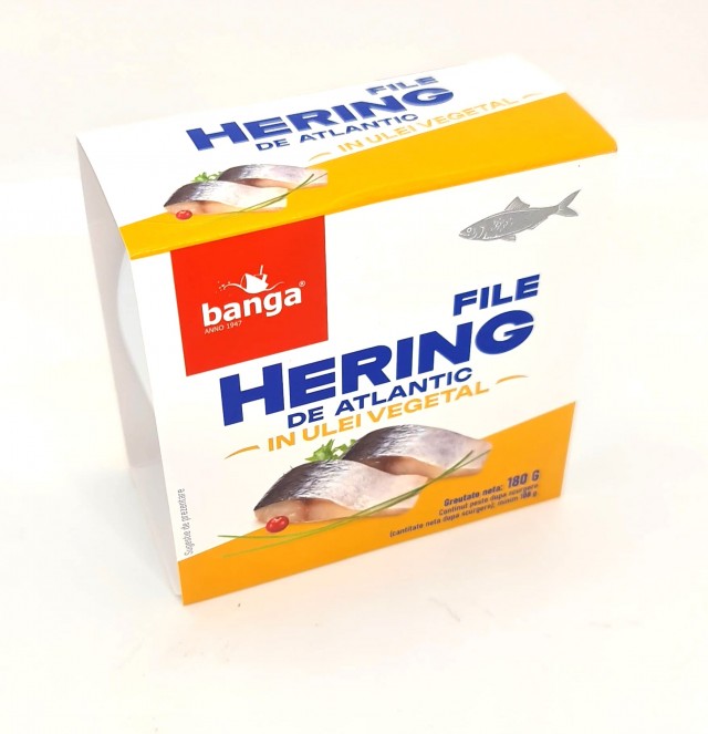 Hering file de Atlantic in ulei