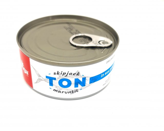 Ton maruntit in suc propriu