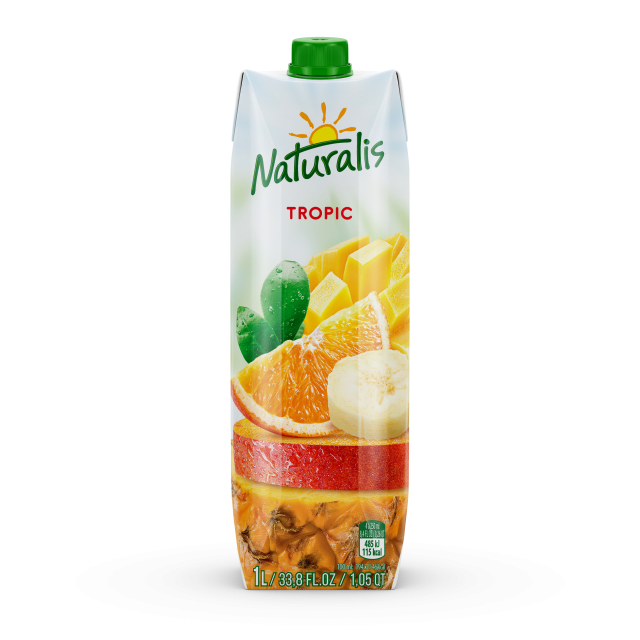 Bautura tropicala 10% fruct Naturalis