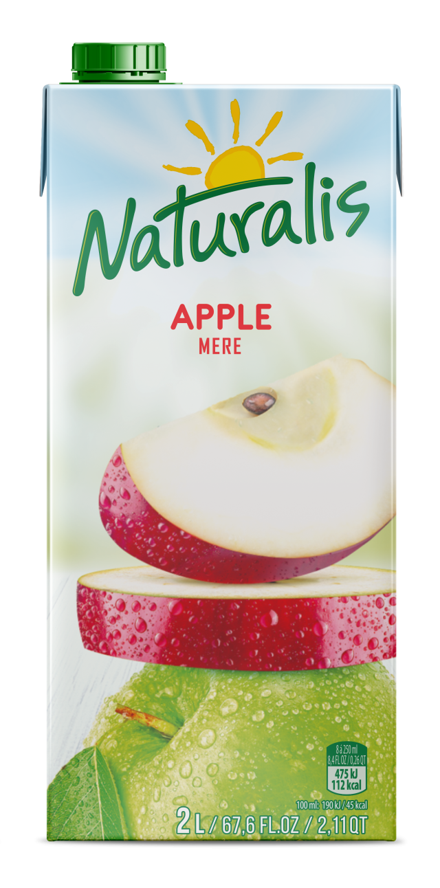 Nectar de mere 50% fruct Naturalis