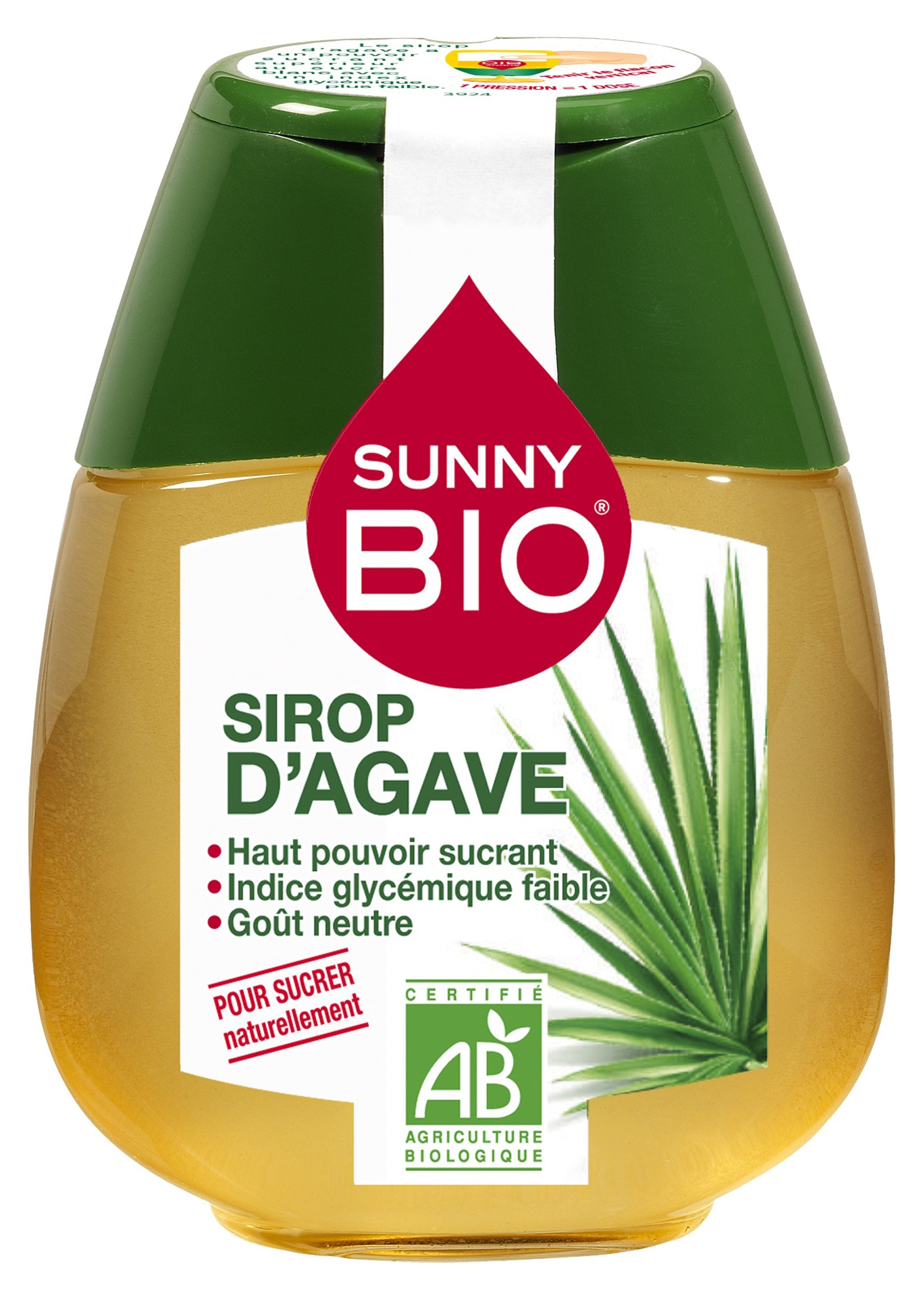 Sirop de agave ECO