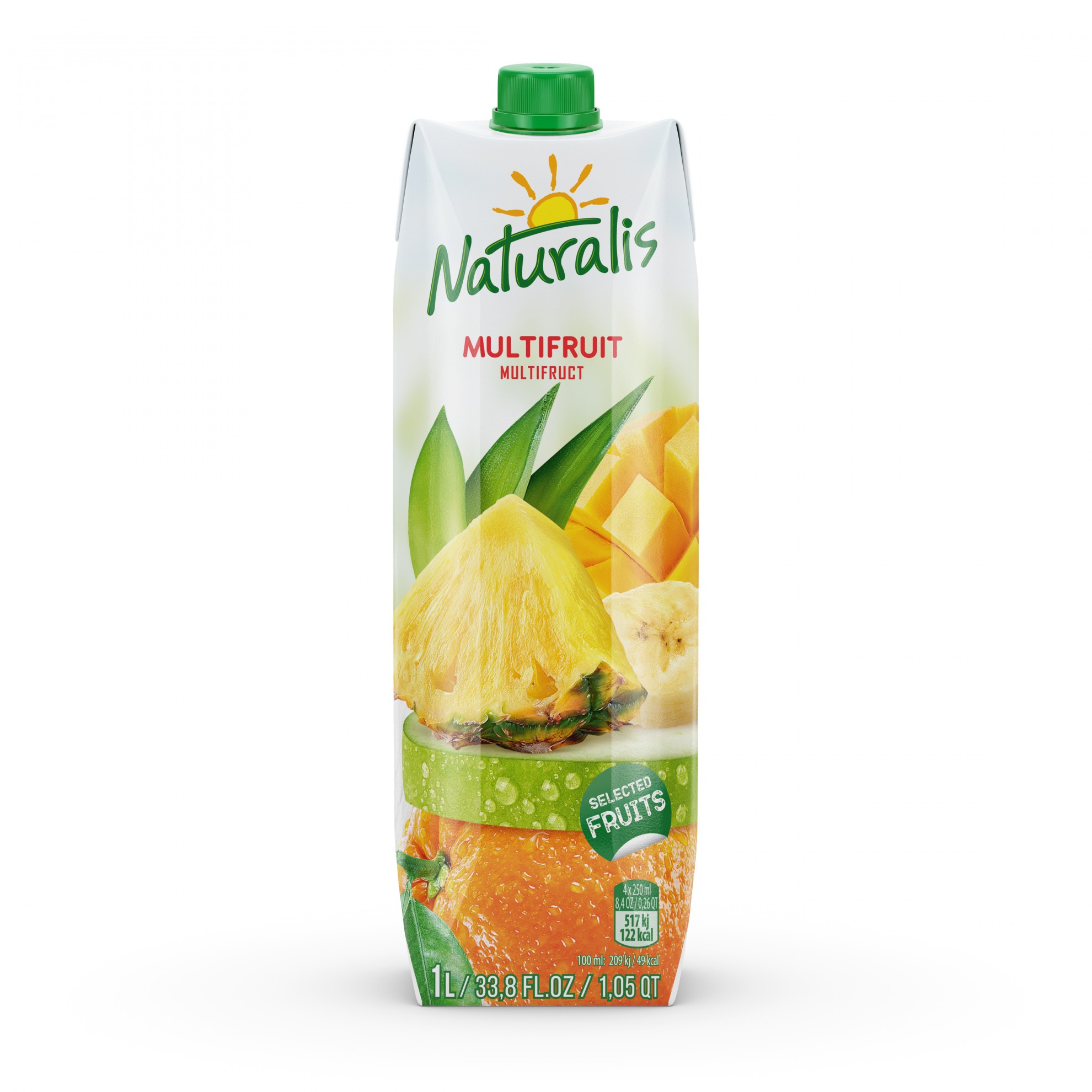 Nectar multifruct 35% fruct Naturalis