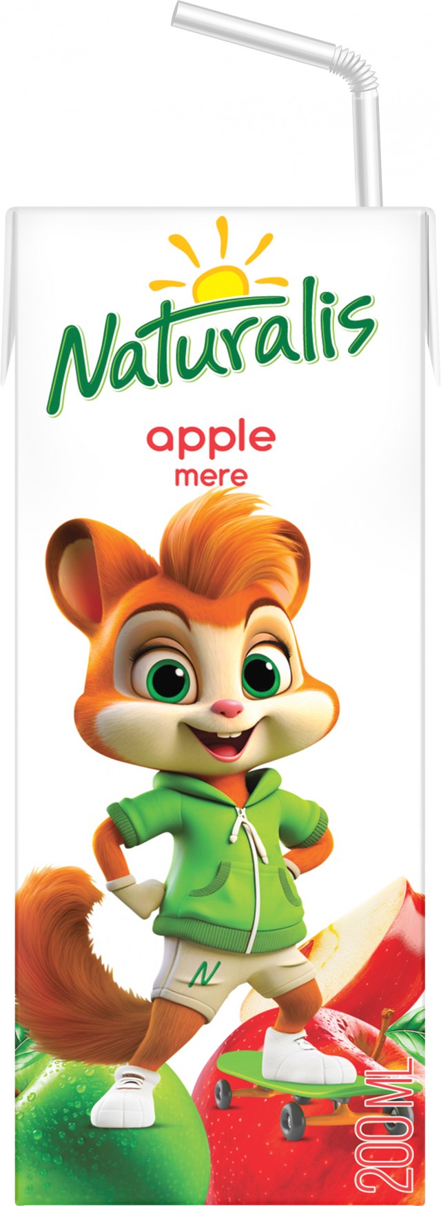 Suc de mere kids 100% fruct Naturalis